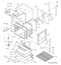Part Location Diagram of WB07T10589 GE TRIM Bottom CAB (WH)