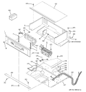 CONTROL PANEL Diagram and Parts List for ZEK958SM1SS  General Electric Wall Oven