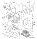Part Location Diagram of WB07T10613 GE TRIM VERT SDE Assembly RT