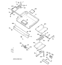 Part Location Diagram of WB36K0030 GE USE GEH WB36K30