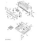 Part Location Diagram of WB07K0249 GE USE GEH WB7K249