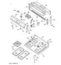 Part Location Diagram of WB32K0011 GE USE GEH WB32K11