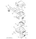 CUSTOM COOL Diagram and Parts List for GSF25LGWCBB  General Electric Refrigerator