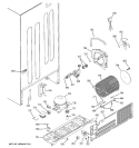 UNIT PARTS Diagram and Parts List for GTL22JBPDRBS  General Electric Refrigerator