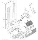 UNIT PARTS Diagram and Parts List for HTS22GBPDRCC  Hotpoint Refrigerator