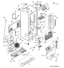 Part Location Diagram of WR02X12074 GE DRAIN CAP