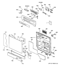 Part Location Diagram of WD21X10101 GE Sequence Switch