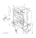 Part Location Diagram of WD02X10155 GE FITTING