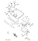 Part Location Diagram of WB28K10557 GE Conversion Kit