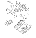 Part Location Diagram of WB27K10412 GE Overlay