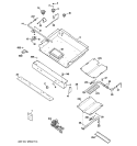 Part Location Diagram of WB36K10716 GE PANEL MANIFOLD SP