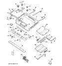 Part Location Diagram of WB36K10776 GE MANIFOLD PAN