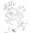 Part Location Diagram of 31-21342 GE PM MINI-MANUAL ELECT