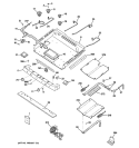 Part Location Diagram of 31-21344 GE PM MINI-MANUAL ELECT