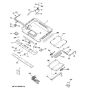Part Location Diagram of WB36K10998 GE Assembly MANIFOLD PANEL