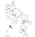 Part Location Diagram of WB36K10768 GE MANIFOLD PANEL