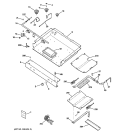GAS & BURNER PARTS Diagram and Parts List for RGB790WEK5WW  Hotpoint Range
