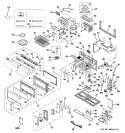 Part Location Diagram of WB27X10928 GE Microwave Fuse