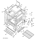 Part Location Diagram of WB39K0033 GE USE GEH WB39K33