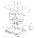 Part Location Diagram of WB06X10756 GE STUD