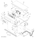 Part Location Diagram of WB27T10970 GE OVERLAY  PANEL(GE -WH)