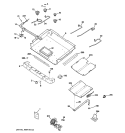 Part Location Diagram of 49-85112 GE PM USE & CARE MANUAL