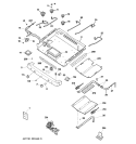 Part Location Diagram of WB36K10643 GE MANIFOLD PANEL