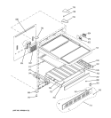 Part Location Diagram of WR60X10165 GE EVAP. FAN
