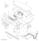 Part Location Diagram of WB26T10049 GE Blower