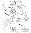MICROWAVE Diagram and Parts List for RVM1535DM2BB  Hotpoint Microwave