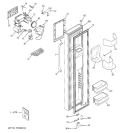Part Location Diagram of WR55X10875 GE INTERFACE DISPENSER Assembly