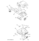 CUSTOM COOL Diagram and Parts List for PSC23MSWDSS  General Electric Refrigerator