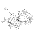 Part Location Diagram of 31-14627 GE MANUAL MINI & WD Assembly