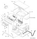 Part Location Diagram of WB27T10973 GE Overlay Panel - Black