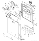 Part Location Diagram of 31-30586 GE PM INSTRUCTION INSTALL