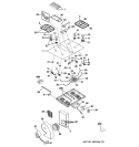 Part Location Diagram of WB02X11323 GE Installation Kit