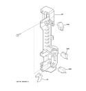 LATCH BOARD PARTS Diagram and Parts List for JNM1541SM2SS  General Electric Microwave