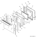 Part Location Diagram of WB01T10089 GE PAD FOAM