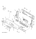 Part Location Diagram of WB03T10286 GE KNOB INF Assembly (BK)