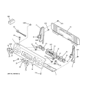 Part Location Diagram of 29-5562 GE MANUAL USE & CARE