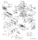 Part Location Diagram of WB06X10759 GE BRACKET-MGT
