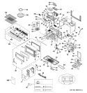 Part Location Diagram of WB07X11125 GE Assembly CONTROL-PANEL