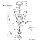Part Location Diagram of WH01X10205 GE NUT