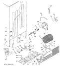 UNIT PARTS Diagram and Parts List for GTL22JCPBRBS  General Electric Refrigerator