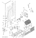 UNIT PARTS Diagram and Parts List for GTS22JCPCRWW  General Electric Refrigerator