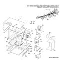 Part Location Diagram of WB18T10309 GE HARNESS WIRE CNTL