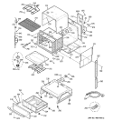 Part Location Diagram of WB08T10006 GE HOUSING RECEPTACLE