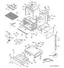Part Location Diagram of WB26T10032 GE FAN Assembly