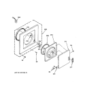 Part Location Diagram of WE04X10052 GE DOOR SWITCH Assembly
