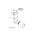 ACCESSORIES Diagram and Parts List for WSM2420TBAAA  General Electric Washer Dryer Combo